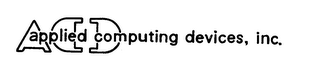 ACD APPLIED COMPUTING DEVICES, INC. logo