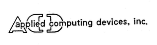 ACD APPLIED COMPUTING DEVICES, INC. logo