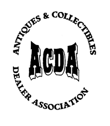 ACDA ANTIQUES & COLLECTIBLES DEALER ASSOCIATION logo