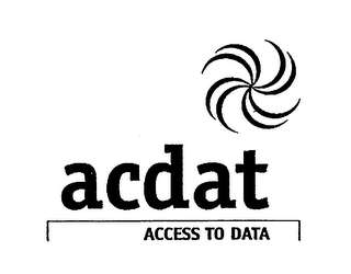 ACDAT ACCESS TO DATA logo