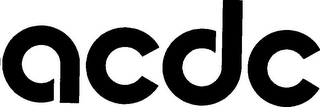 ACDC logo
