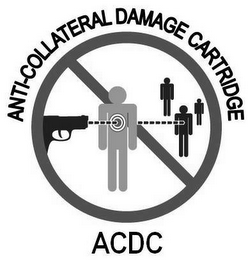 ACDC ANTI-COLLATERAL DAMAGE CARTRIDGE logo