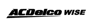 ACDELCO WISE logo