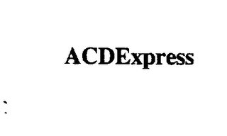 ACDEXPRESS logo