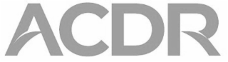 ACDR logo