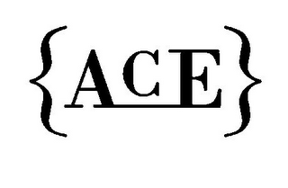 {ACE} logo