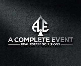 ACE A COMPLETE EVENT REAL ESTATE SOLUTIONS logo