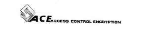 ACE ACCESS CONTROL ENCRYPTION logo