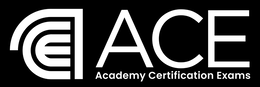 ACE ACE ACADEMY CERTIFICATION EXAMS logo