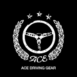 ACE ACE DRIVING GEAR logo