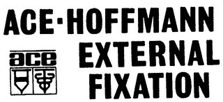 ACE ACE.HOFFMANN EXTERNAL FIXATION logo