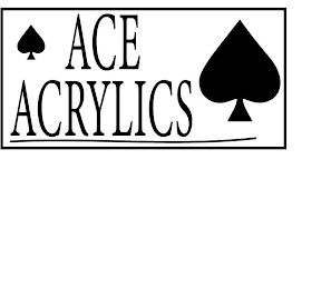 ACE ACRYLICS logo