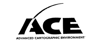 ACE ADVANCED CARTOGRAPHIC ENVIRONMENT logo
