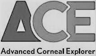 ACE ADVANCED CORNEAL EXPLORER logo