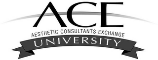 ACE AESTHETIC CONSULTANTS EXCHANGE UNIVERSITY logo