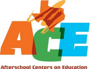 ACE AFTERSCHOOL CENTERS ON EDUCATION logo