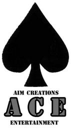 ACE AIM CREATIONS ENTERTAINMENT logo