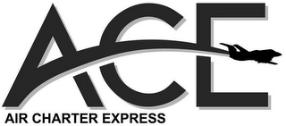 ACE AIR CHARTER EXPRESS logo