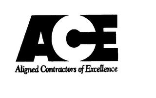 ACE ALIGNED CONRACTORS OF EXCELLENCE logo