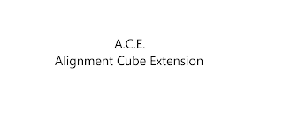 A.C.E. ALIGNMENT CUBE EXTENSION logo