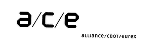 ACE-ALLIANCE/CBOT/EUREX logo