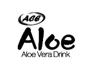 ACE ALOE ALOE VERA DRINK logo