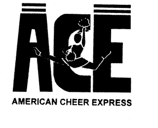 ACE AMERICAN CHEER EXPRESS logo