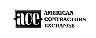 ACE AMERICAN CONTRACTORS EXCHANGE logo