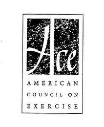 ACE AMERICAN COUNCIL ON EXERCISE logo