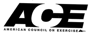 ACE AMERICAN COUNCIL ON EXERCISE logo