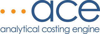ACE ANALYTICAL COSTING ENGINE logo