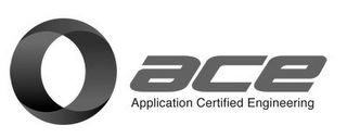 ACE APPLICATION CERTIFIED ENGINEERING logo