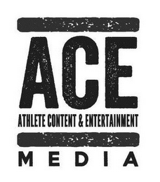 ACE ATHLETE CONTENT & ENTERTAINMENT MEDIA logo