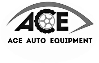 ACE AUTO EQUIPMENT logo