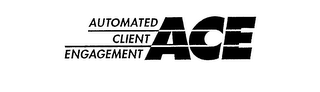 ACE AUTOMATED CLIENT ENGAGEMENT logo