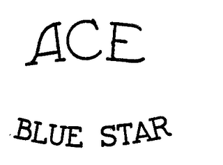 ACE BLUE STAR logo