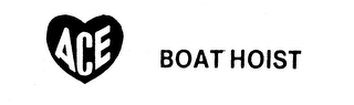 ACE BOAT HOIST logo