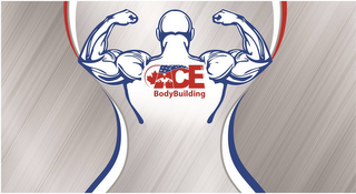ACE BODYBUILDING logo