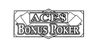 ACE$ BONUS POKER logo