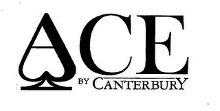 ACE BY CANTERBURY logo