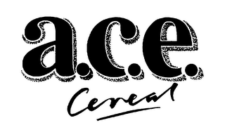 A.C.E. CEREAL logo