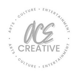 ACE CREATIVE ARTS  ·  CULTURE  ·  ENTERTAINMENT  ·  ARTS  ·  CULTURE  ·   ENTERTAINMENT logo