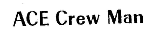 ACE CREW MAN logo