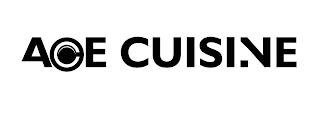 ACE CUISINE logo