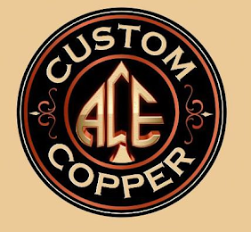 ACE CUSTOM COPPER logo