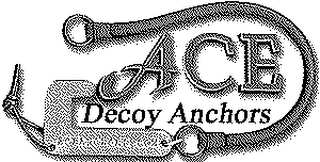 ACE DECOY ANCHORS logo