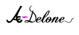 ACE DELONE logo
