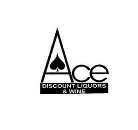 ACE DISCOUNT LIQUORS & WINE logo