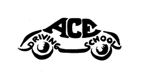 ACE DRIVING SCHOOL logo