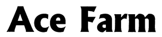 ACE FARM logo